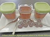 Crème chocolat façon grand-mère à la Multi Délices