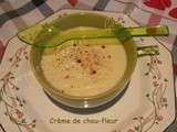 Crème de chou-fleur