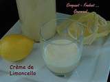 CRÈME de limoncello