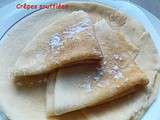 Crêpes soufflées