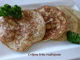 Crêpes très rustiques