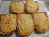 Croque-monsieur au four