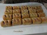 Cuccidati biscuits siciliens