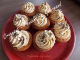 Cupcakes caramel