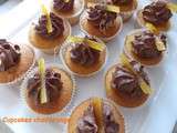 Cupcakes chocorange