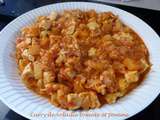 Curry de volaille tomate et pomme