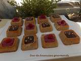 Duo de financiers gourmands – Passe plats entre amis # 10