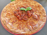 Dutch baby aux tomates rôties du Chef Ottolenghi