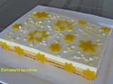 Entremets au citron