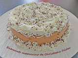 Entremets cappuccino de Christophe Felder