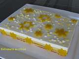 Entremets citron