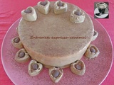 Entremets expresso-caramel - Bataille Food#99 - Croquant Fondant Gourmand