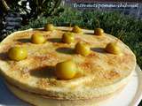 Entremets pomme-chiboust