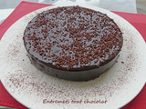 Entremets tout chocolat