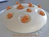 Entremets vanille spéculoos