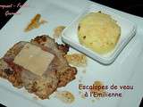 Escalopes de veau à l'ÉMILIENNE