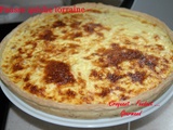 Fausse quiche lorraine