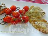 Fenouils et tomates confits