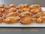 Financiers aux tomates séchées