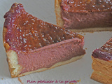 Flan pâtissier à la griotte