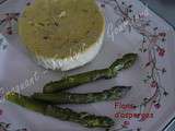 Flans d'asperges