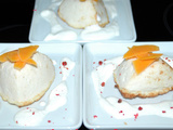 Flans de chou-fleur à la mimolette vieille