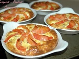 Flans de légumes aux épices