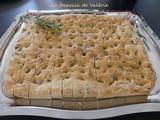 Focaccia de Valérie