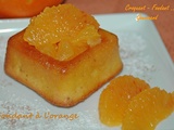 Fondant à l’orange