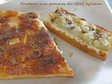 Fondant aux pommes du Chef Sylvain