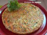 Frittata de légumes