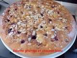 Galette aux griottes