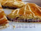 Galette pomme-myrtille