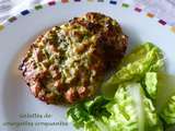 Galettes de courgettes croquantes