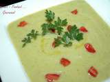 Gaspacho de courgettes