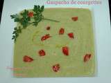 Gaspacho de courgettes