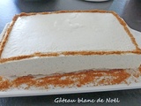 Gâteau blanc de Noël – Foodista challenge # 105