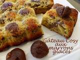 Gâteau Cosy aux marrons glacés