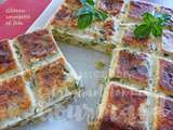 Gâteau courgette et feta