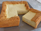 Gâteau crémeux au citron