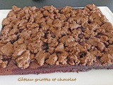 Gâteau griottes et chocolat