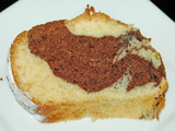 Gâteau marbré qui réjouit l’œil