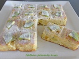 Gâteau pommes kiwi- Recettes autour d’un ingrédient #96