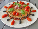 Gâteau salé à la ricotta
