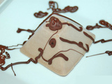 Glace pralinée