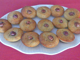 Gourmandises banane noisette * – Recettes autour d’un ingrédient # 124