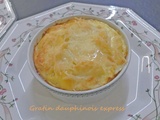 Gratin dauphinois express