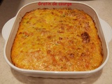 Gratin de courge