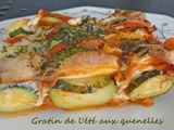 Gratin de l’été aux quenelles