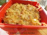 Gratin pommes de terre-chou-fleur